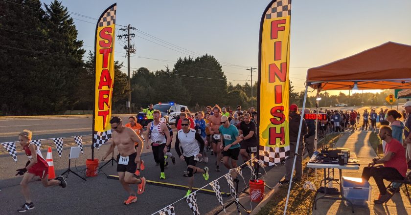 23rd Annual Mint Hill Lions Club 5K Sets Off From Veterans Park