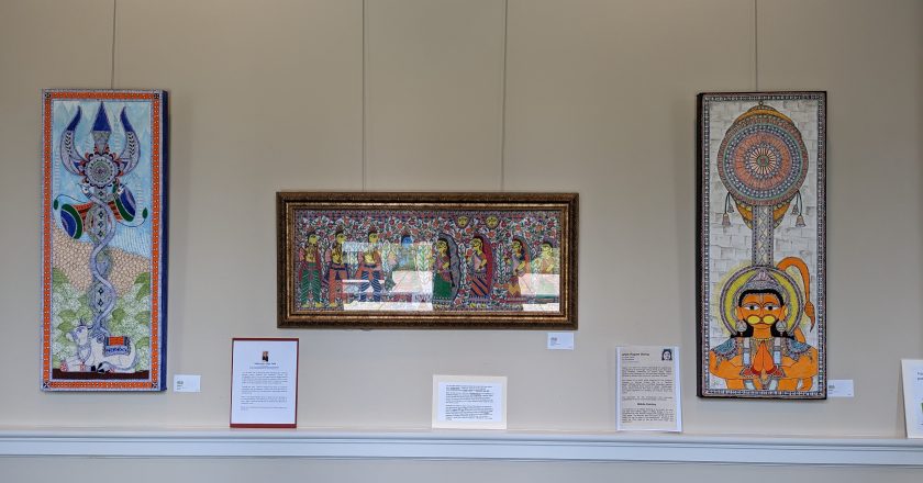Mint Hill Arts Announces Quarterly Exhibit “Indian Roots”