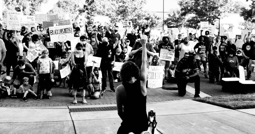 Mint Hill Hosts Black Lives Matter Protest